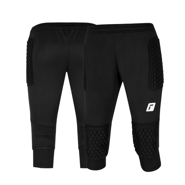 Reusch Contest 3_4 Short Advance Junior 5227215 7702 black 1